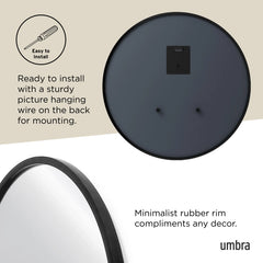 Hub Wall Mirror