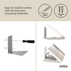 Conceal Shelves, Set Of 3