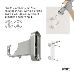 Geo Pinpoint Curtain Rod