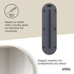 Hubba Pill Mirror 62x18