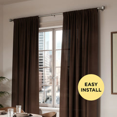 Geo Pinpoint Curtain Rod