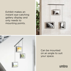 Exhibit Wall Picture Frames, Set Of 3