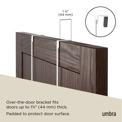 Estique 5 Over the Door Hook
