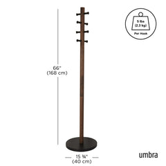 Pillar Coat Rack