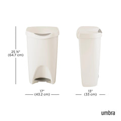 Brim Step On Trash Can