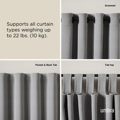 Ringlet Curtain Rod