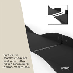 Surf Shelf, Set of 2