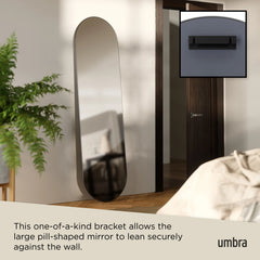 Hubba Pill Mirror 62x18