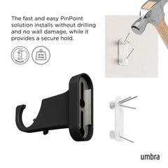 Evie Pinpoint Curtain Rod
