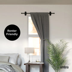 Cappa Adhera Curtain Rod