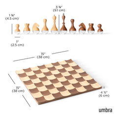 Wobble Chess Set